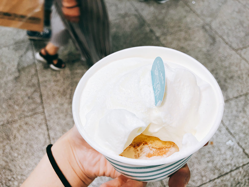 関西初上陸！生クリーム専門店 milk シフォンケーキやパフェ・ソフトクリームがおすすめ