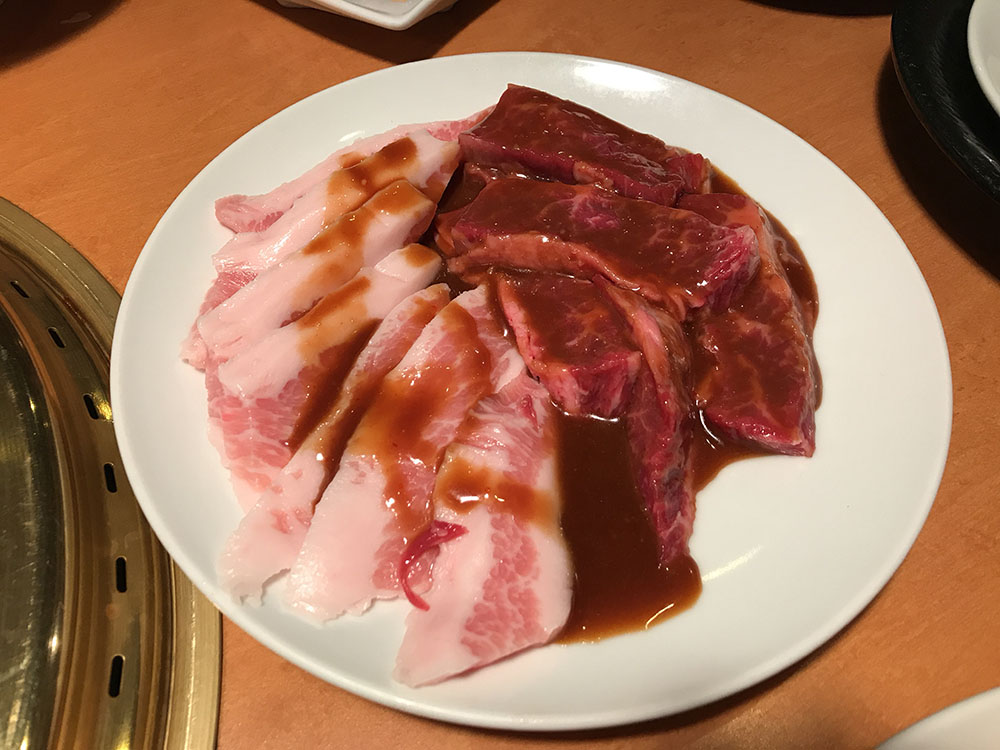 一升びん 鈴鹿店 三重県鈴鹿市の焼肉、ランチやディナーで気軽に松阪牛が食べられる。