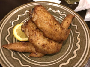 風亭 沖縄料理 大阪 堺市 三国ヶ丘の駅近で沖縄料理が食べられる。沖縄直送の食材や泡盛、オリオンビールも楽しめる。