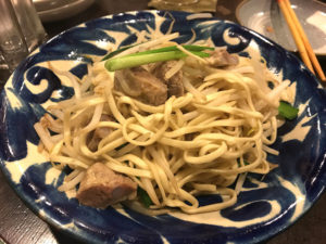 風亭 沖縄料理 大阪 堺市 三国ヶ丘の駅近で沖縄料理が食べられる。沖縄直送の食材や泡盛、オリオンビールも楽しめる。