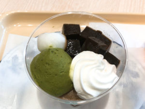 ドトールコーヒーの新作！！期間限定！！北海道産メロンフローズンとほうじ茶パルフェ