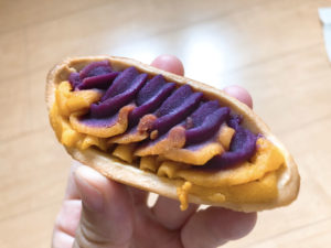 沖縄旅行で喜ばれるお土産ふくぎやのバームクーヘン・お菓子御殿いもいもタルト