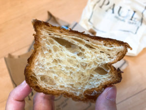 PAUL（ポール） 大丸心斎橋店 フランス老舗のおいしいパンがおすすめ