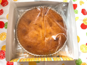 六甲山牧場でお土産NO.1・六甲山牧場ベイクドチーズケーキ