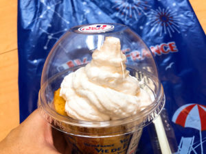 カフェがあるパン屋さん・ヴィドフランスでロングセラーのカップDEフレンチ