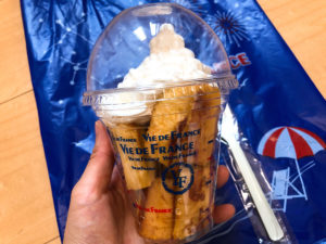 カフェがあるパン屋さん・ヴィドフランスでロングセラーのカップDEフレンチ
