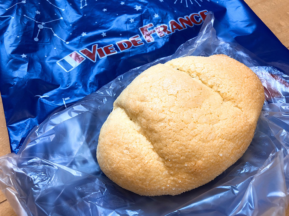 ゆっくりできる人気のパン屋さん ヴィドフランスの塩メロンパン おすすめパン スイーツ