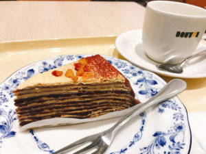 ドトールコーヒー秋におすすめ新発売はほっこりまろやか和栗のラテ