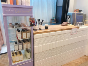 大阪・堀江・cafe no（カフェ　ナンバー）はドリンク片手にインスタ映えスポット