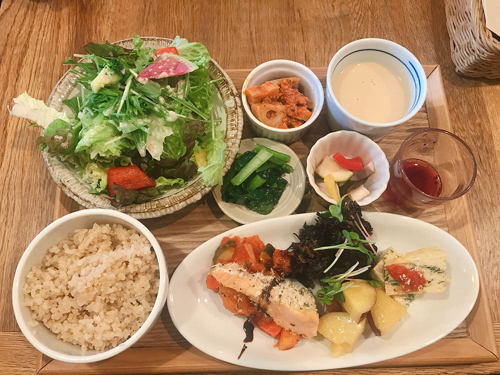 大阪 堺市 地元農家の野菜料理とワインのお店 G1 Natural Kitchen Cafe おすすめパン スイーツ