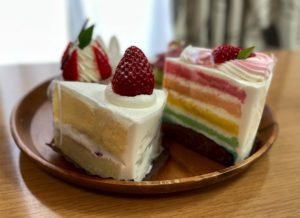 堺市美原区　可愛いケーキ屋さんラ・トルチュ